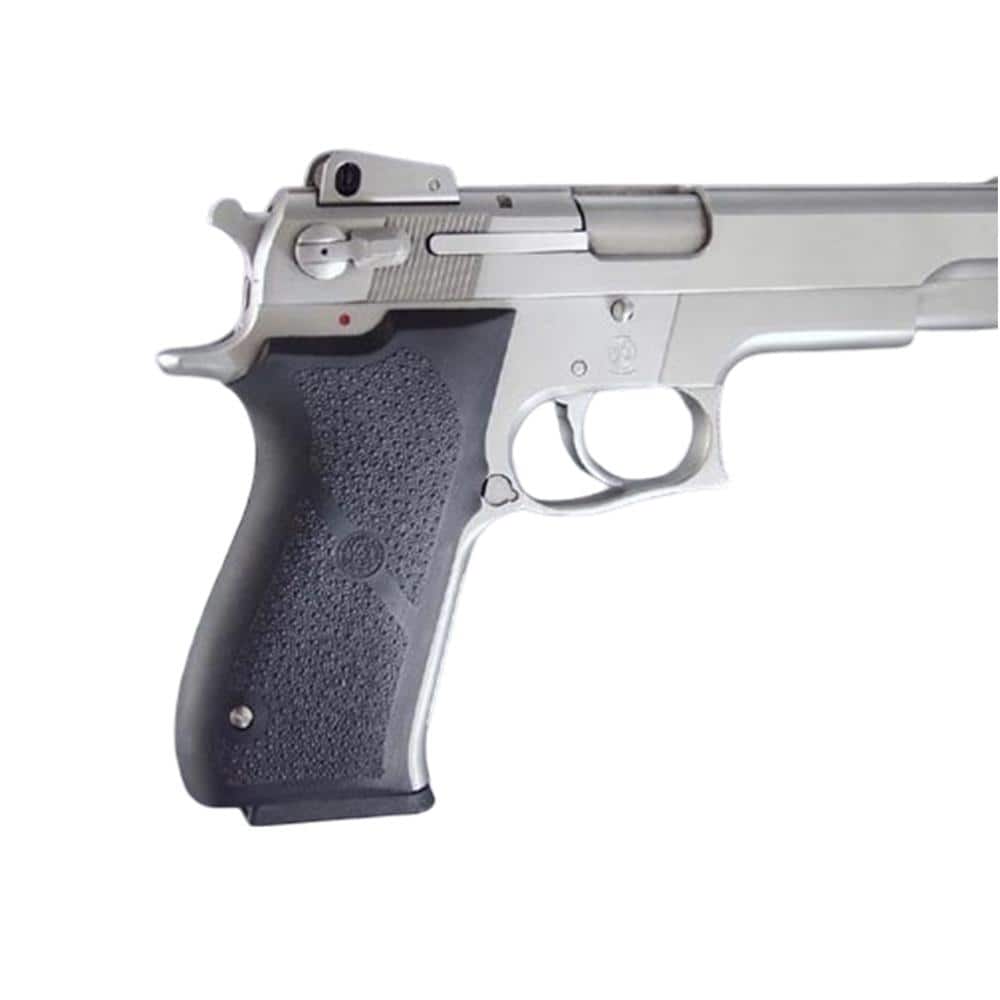 Hogue S&W 1006/4506 Rubber Grips 10mm and .45 Caliber - Rubber