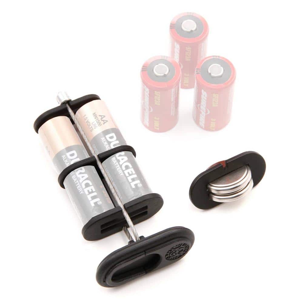 Hogue Cargo Management System Grip Storage Kit for AR-15/M16/AK-47/AK-74/Sig 556 Black