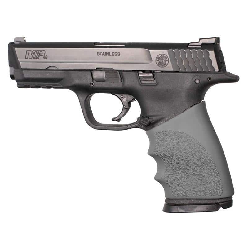 Hogue HandAll Hybrid Handgun Grip Sleeve for S&W M&P 9mm .357 Sig .40 S&W