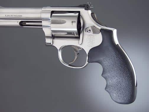 Hogue S&W K/L Round Butt