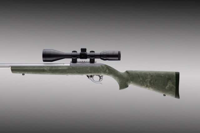 Hogue Ruger 10-22 Rubber OverMolded Stock Stock with .920" dia Barrel