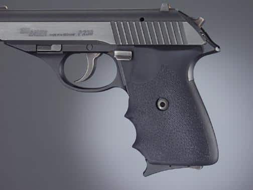 Hogue SIG Sauer Grips P230 - P232 Rubber Grips with Finger Grooves