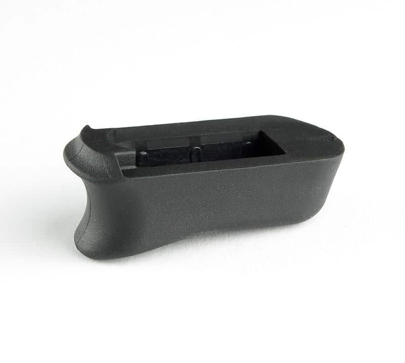 Kimber Micro 9 Rubber Magazine Extended Base Pad Black
