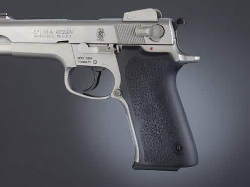 Hogue Grips S&W 5906 Rubber Grip