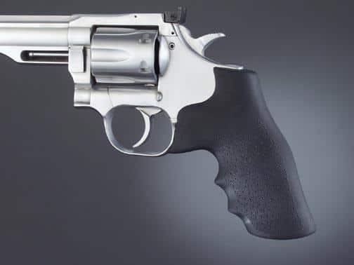 Hogue Dan Wesson Frame Rubber MonoGrips
