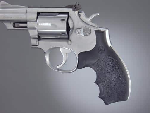 Hogue S&W K/L Round Butt Frame Rubber Bantam Style Grips