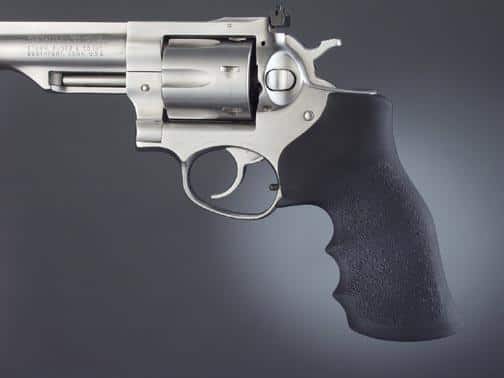 Hogue Ruger GP100/Super Redhawk Rubber Monogrip