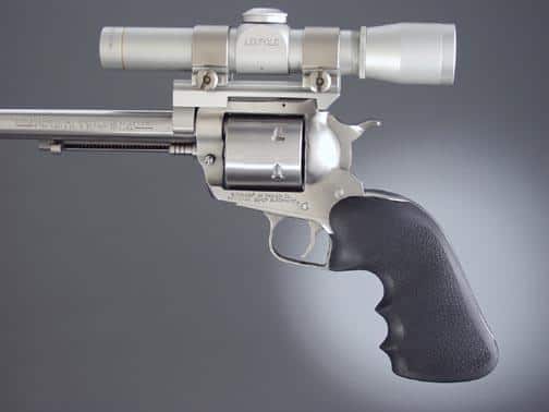 Hogue Ruger Super Blackhawk Rubber Monogrip