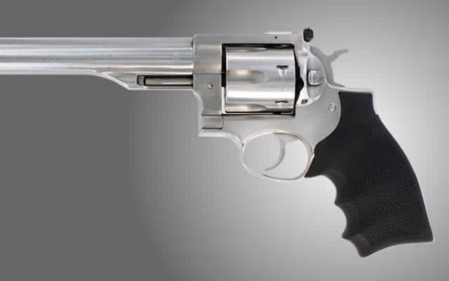 Hogue Ruger Redhawk Rubber Bantam Grip