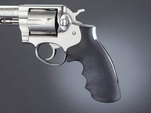Hogue Ruger Speed-Six (Serial No. Prefix 151 & Above) Rubber Monogrip