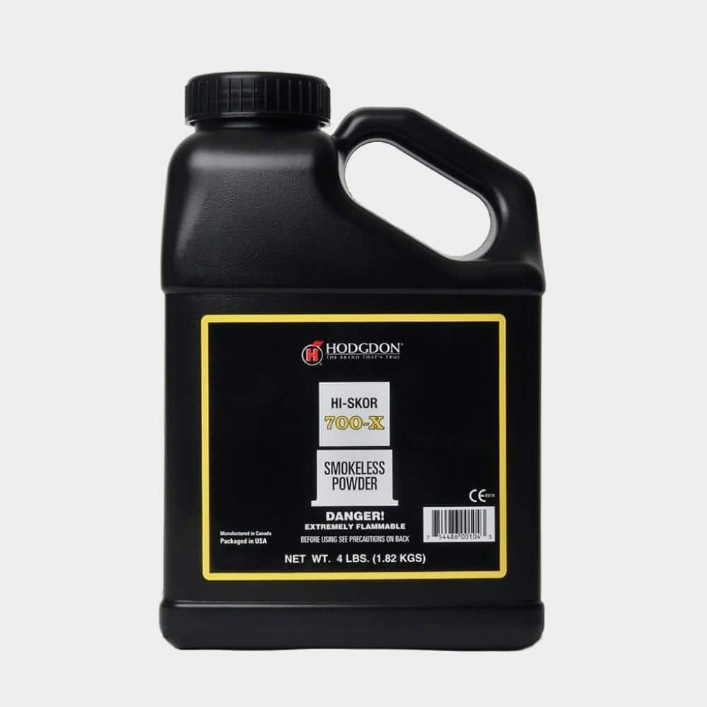 Hodgdon Powder 700X Hi-Skor Shotshell/Handgun Powder-4lbs