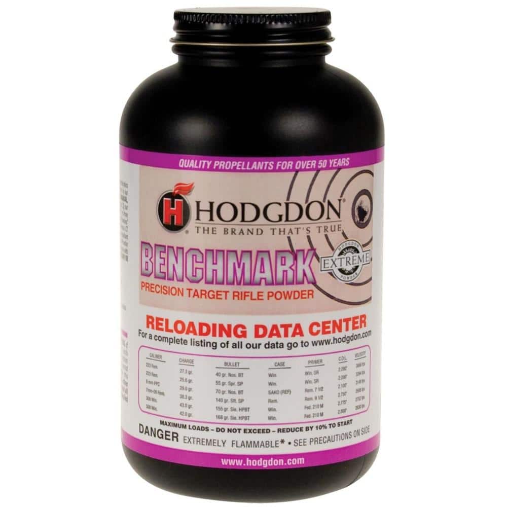 Hodgdon Extreme Benchmark Rifle Powder 1 lb