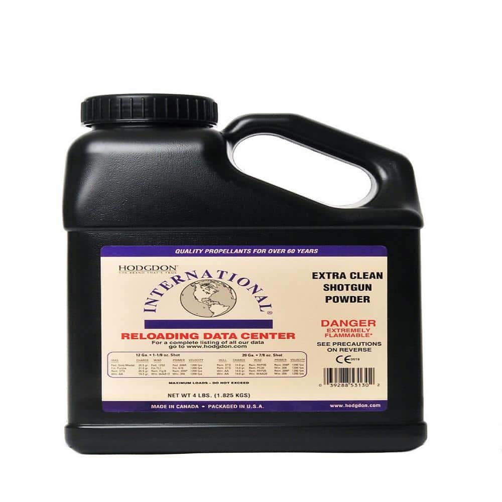 Hodgdon International Clays Hodgdon Clays Shotshell & Handgun Powder 4 lbs
