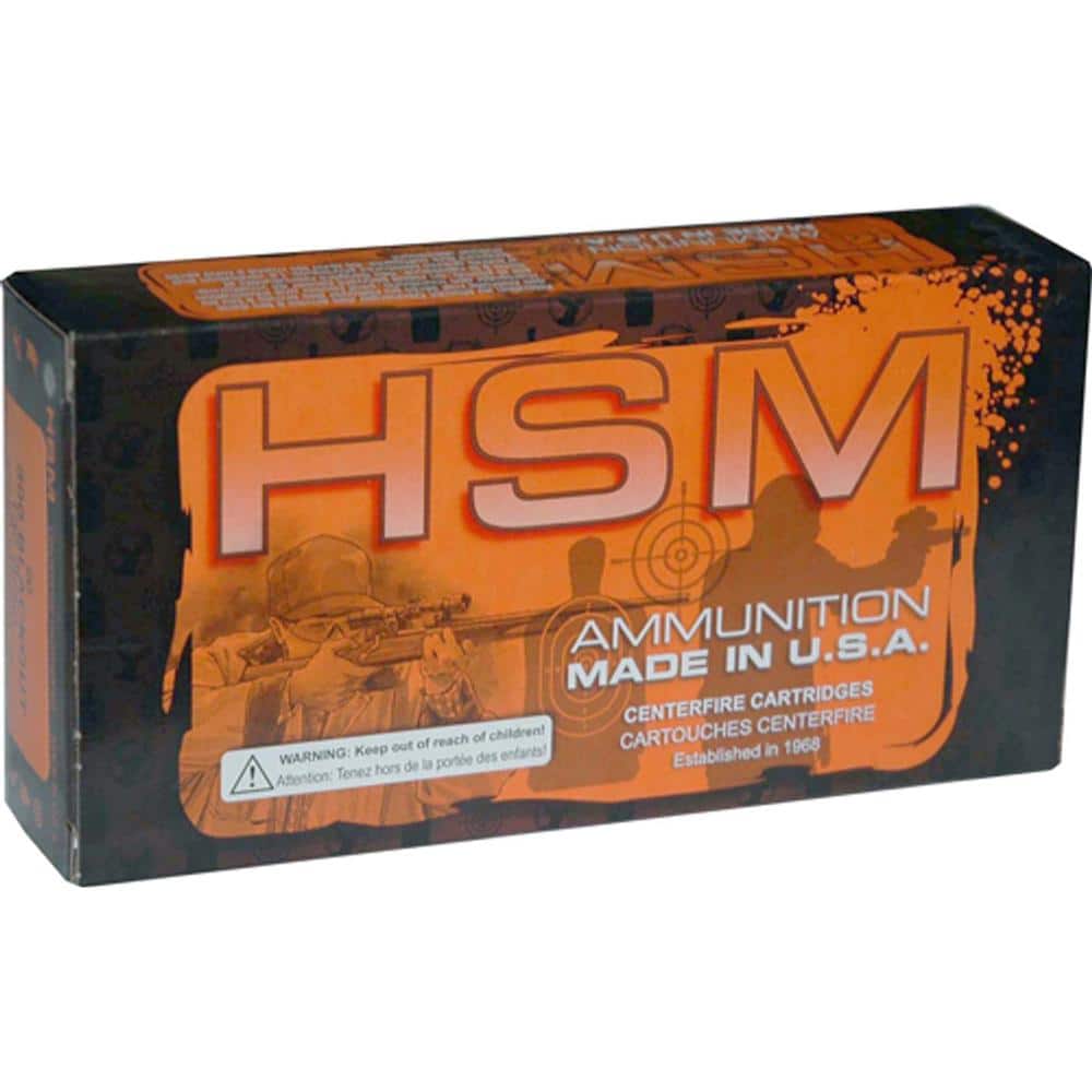 HSM Classics Handgun Ammunition .480 Ruger 400gr SP 1200 fps 20/ct