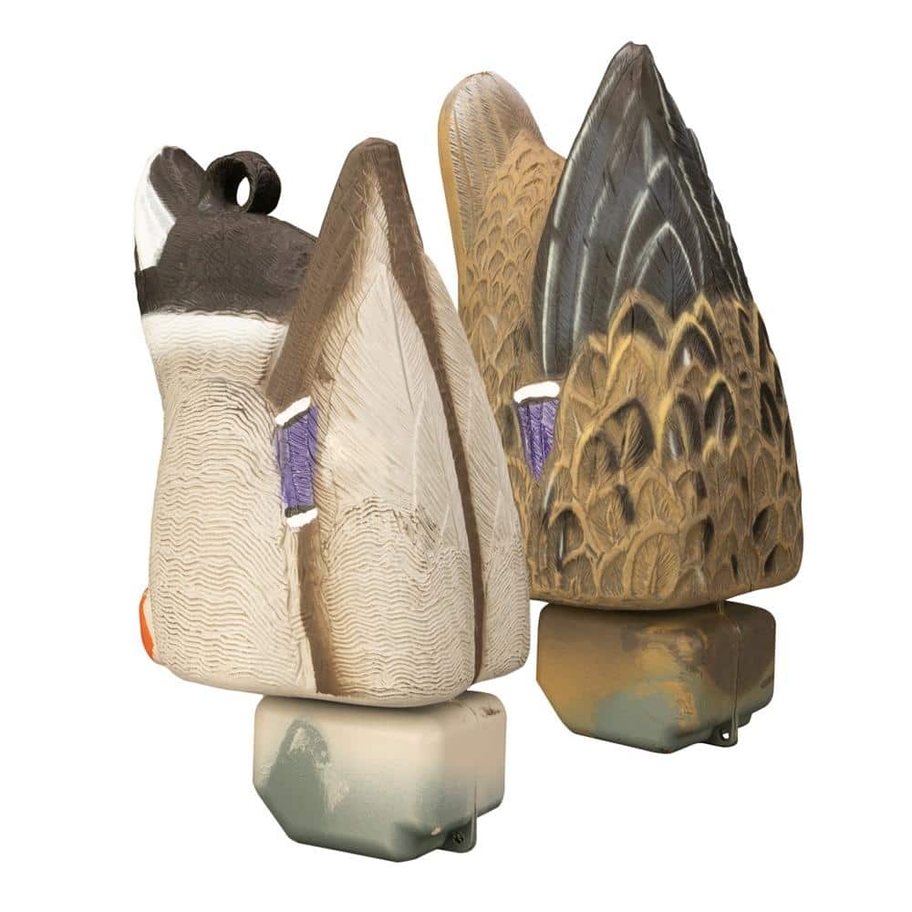 Higdon Outdoors Magnum Duck Butt Mallard Foam Filled Drake & Hen 2pk