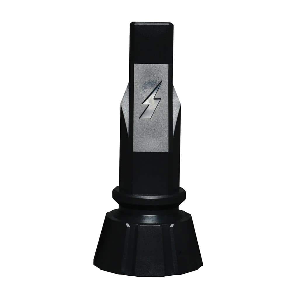 Power Calls Static Whistle Duck Mouth Call Black