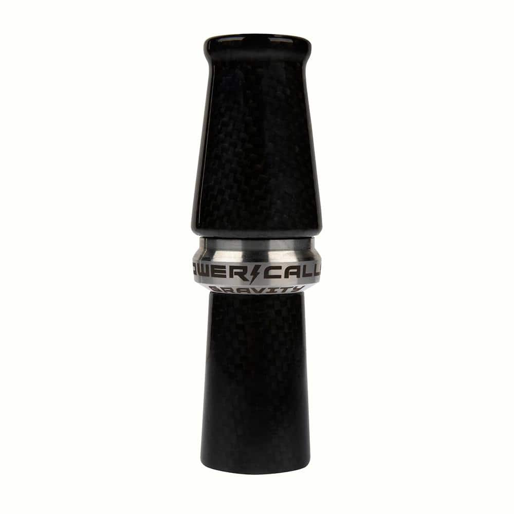 Power Calls Gravity Carbon Goose Mouth Call Black