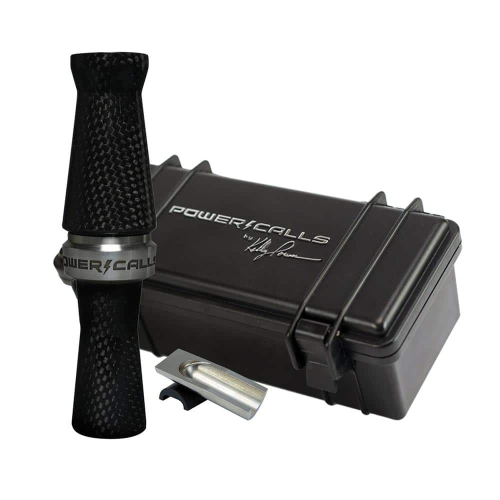 Power Calls Wavelength CTI Goose Mouth Call Black