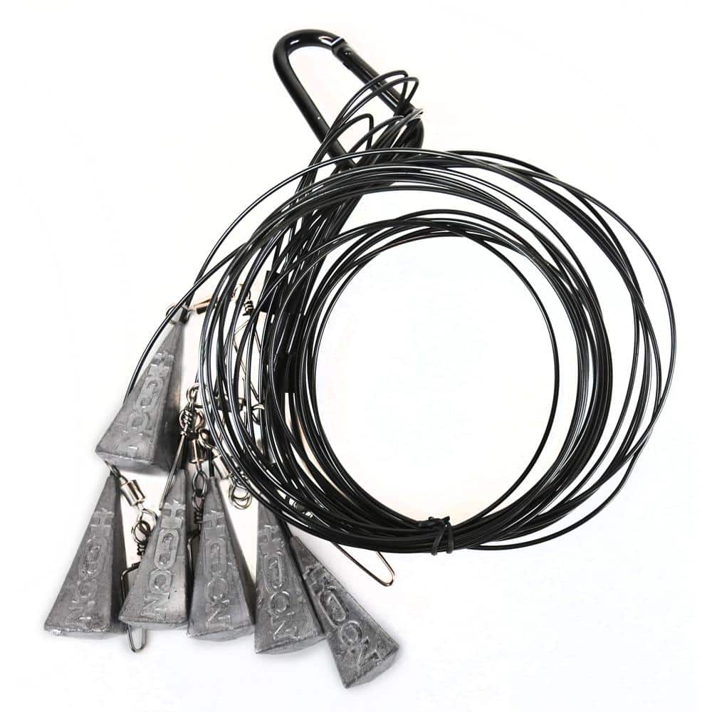 Higdon Outdoors Battleship Rig 54" with 6oz Weight 6pk