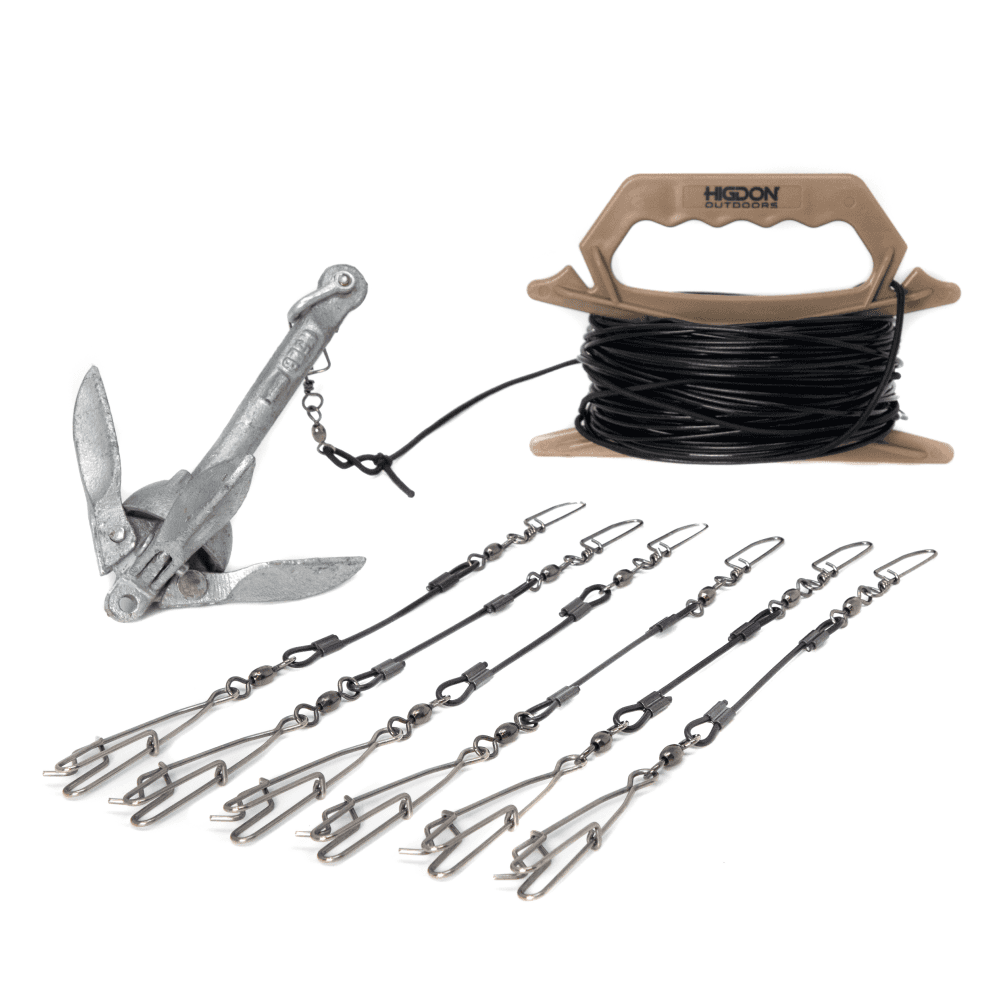 Higdon Battleship Jerk Rig 125ft