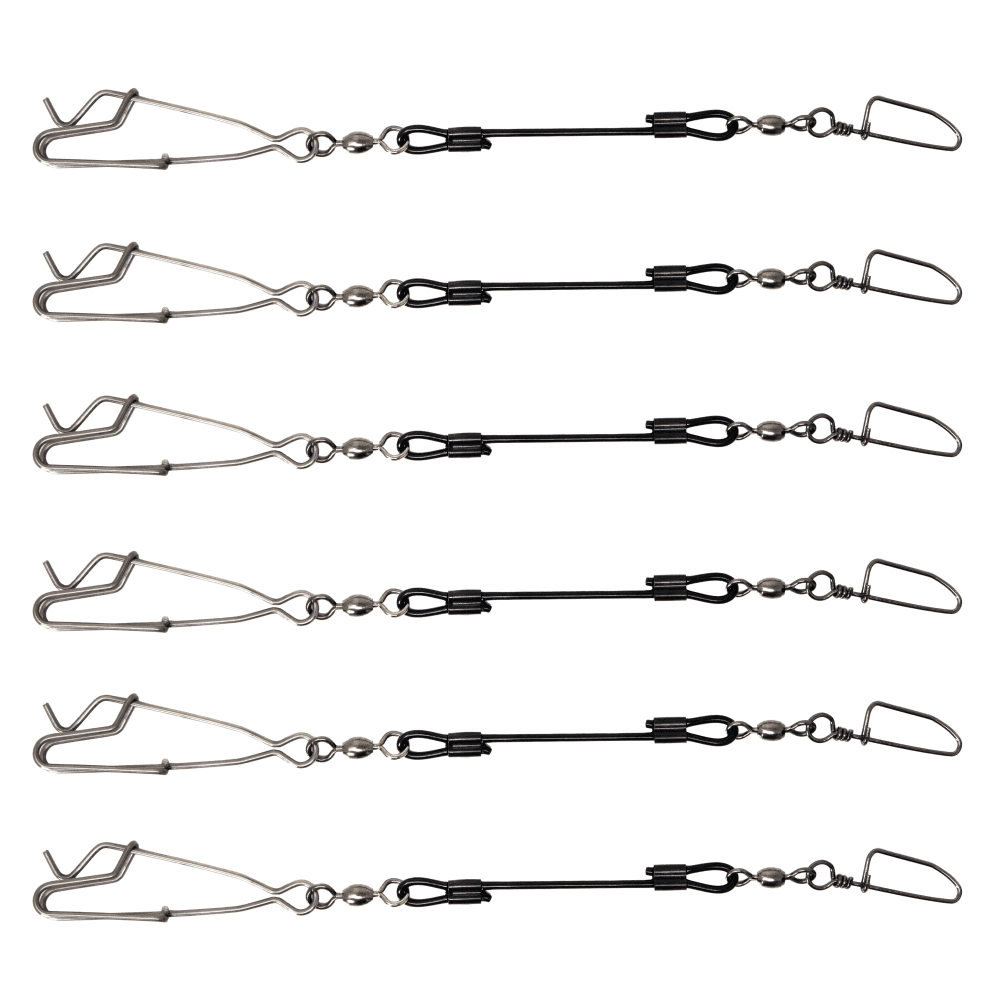 Higdon Battleship Jerk Rig Clips 6/ct