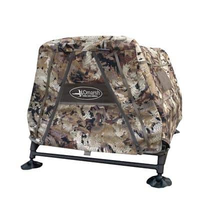 Higdon Outdoors MOmarsh Field House LP - Optifade Marsh