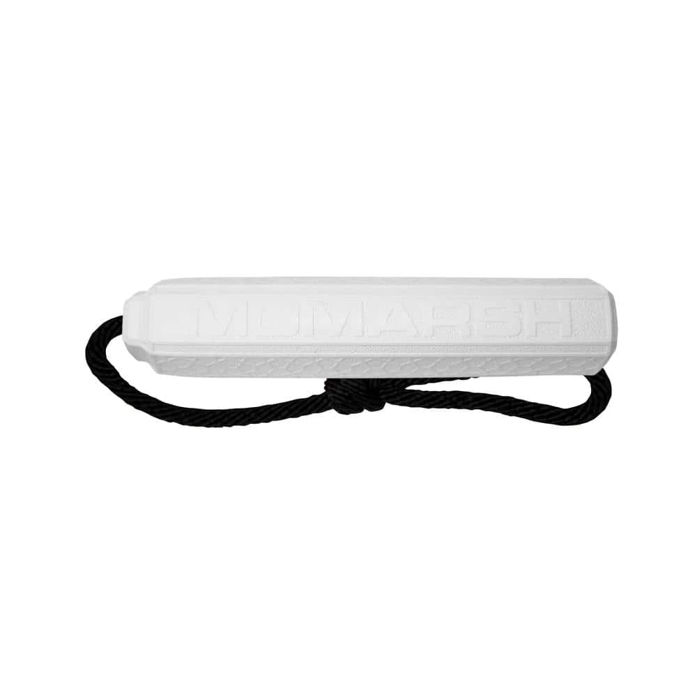 MOmarsh Mark Dog Training Bumper Medium White