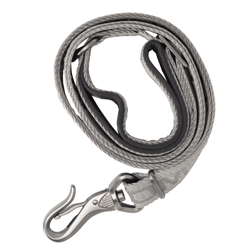MoMarsh Adjustable Dog Leash 47"-72" Gun Metal Grey