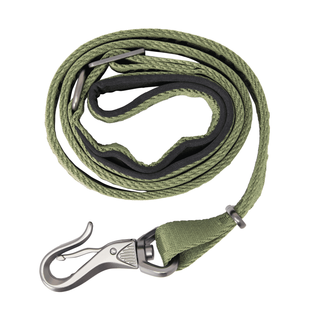 MoMarsh Adjustable Dog Leash 47"-72" Cypress Green