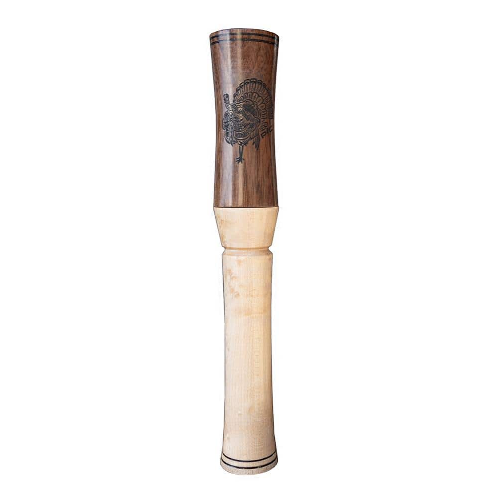 Higdon Beau Brooks Signature Series Gobble Flute Turkey Call Walnut Maple