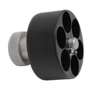 HKS A-Series Revolver Speedloader .338/357 for Colt Python Officers Match