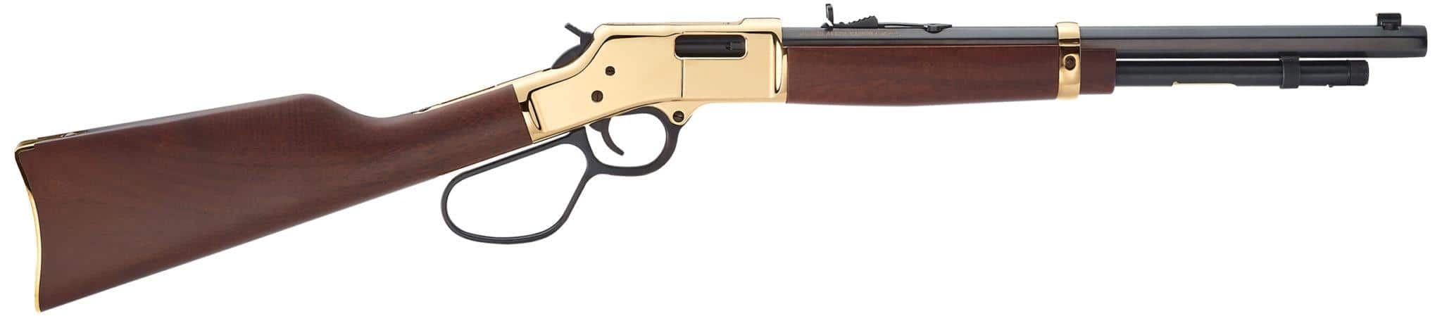 Henry Big Boy Carbine .327 Fed Mag Rifle 7rd Magazine 16.5" Barrel Walnut Large Loop