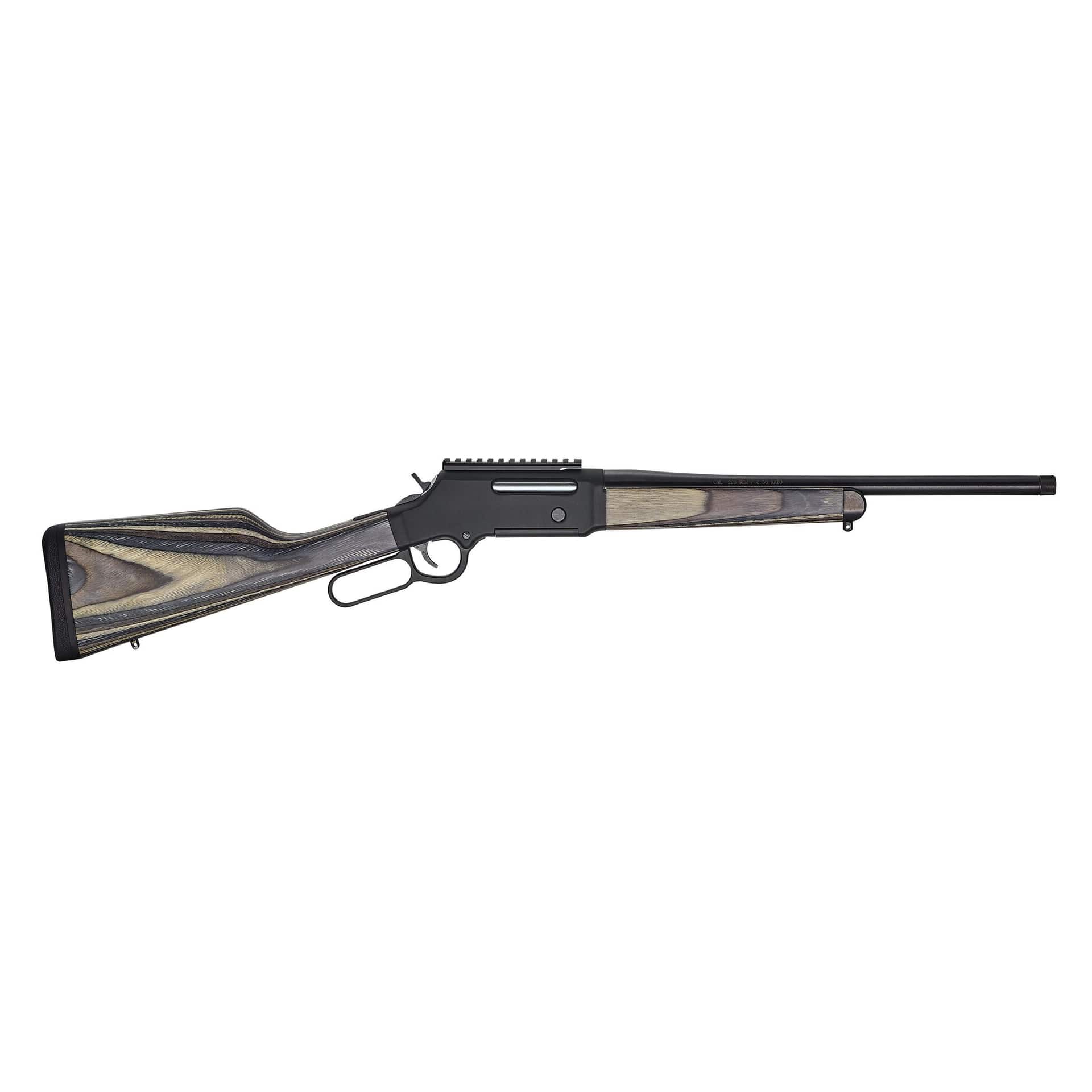 Henry Long Ranger Express 223 Rem/5.56 Nato Rifle 5rd Magazine 16.5" Barrel Birch Laminate