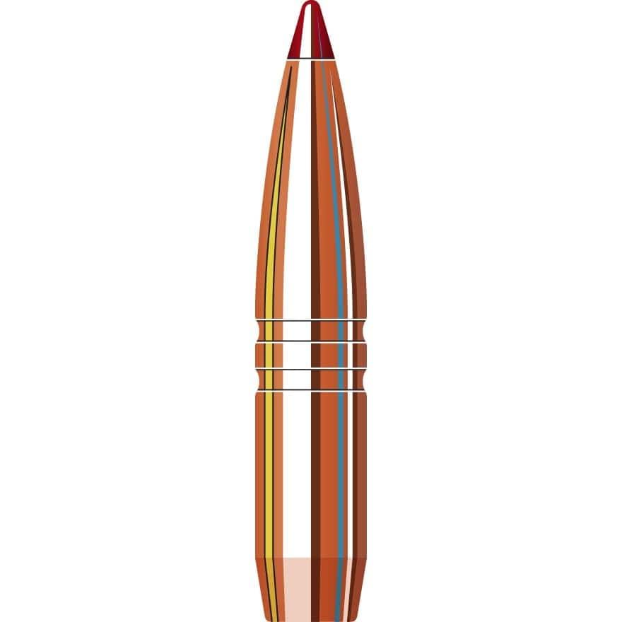 Hornady CX Bullets 6.5mm .264" 130gr (1-8") 50/rd