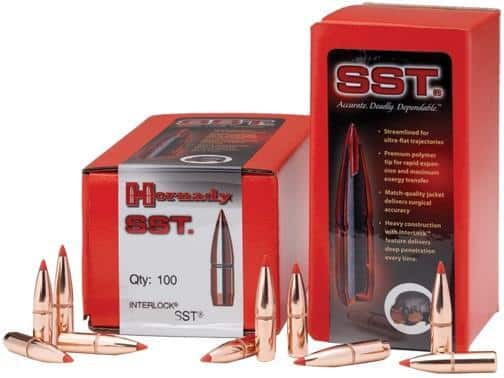 Hornady SST Hunting Bullets 7mm .284" 162 gr SST 100/ct