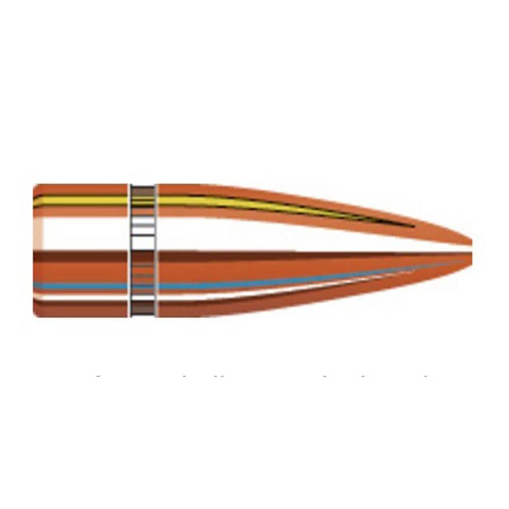 Hornady Traditional / FMJ Rifle Bullets .30 cal .308" 125 gr FMJ 100/rd