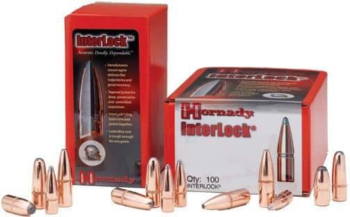 Hornady InterLock Bullets 8mm .323" 150 gr SP 100/ct