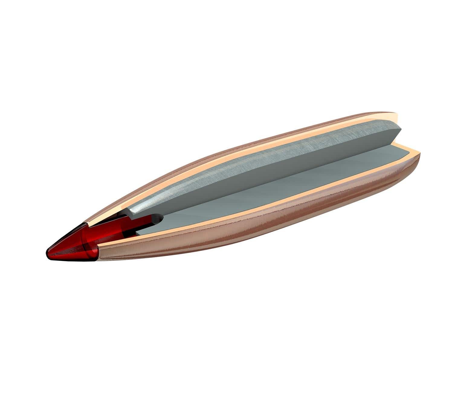Hornady ELD-X Bullets with Heat Shield Tip .338 cal .338" 230 gr ELD-X 100/box