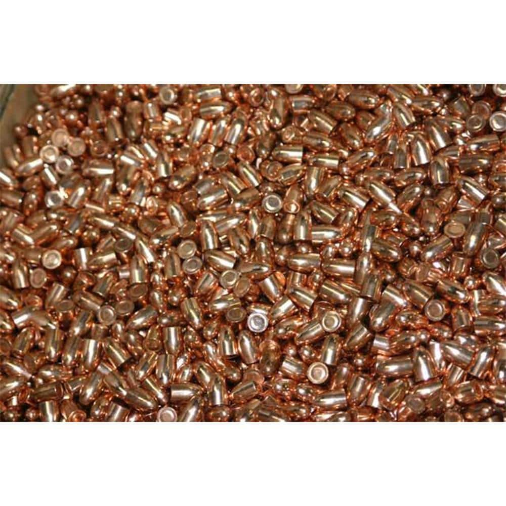 Hornady FMJ Handgun Bullets 9mm .355" 115 gr FMJRN 3000/ct