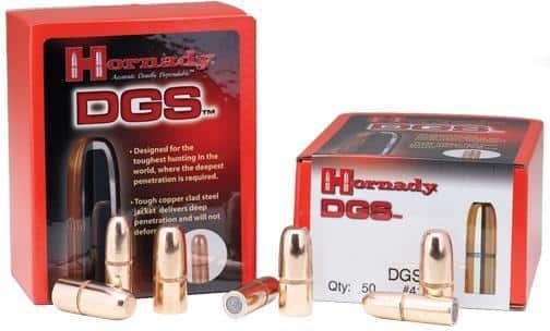 Hornady Dangerous Game Solid Bullets .375 cal .375" 300 gr DGS 50/ct
