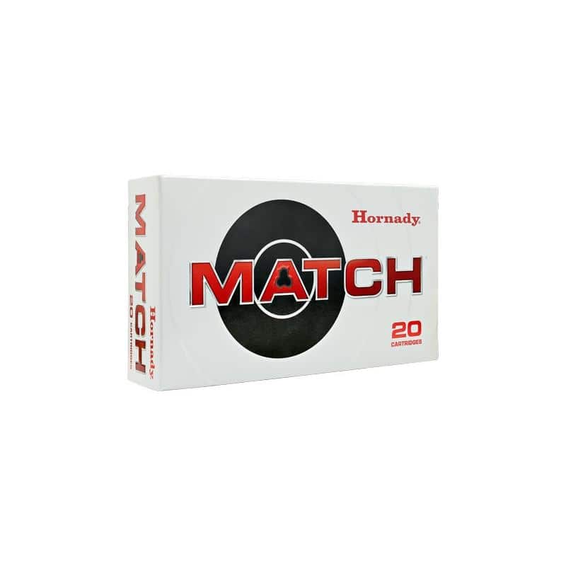 Hornady Match Ammunition 6mm GT 109 GR ELD MATCH 20/rd