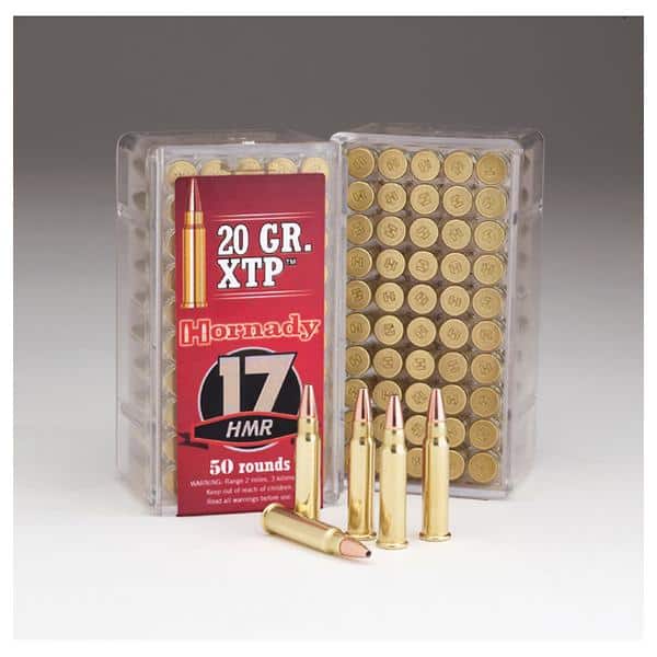 Hornady Varmint Express Rimfire Ammunition .17 HMR 20 gr XTP 50/ct