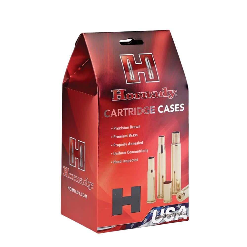 Hornady Unprimed Brass Rifle Cartridge Cases .223 WSSM 50/ct