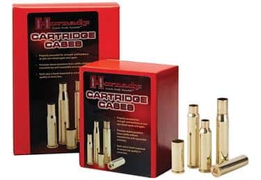 Hornady Unprimed Brass Rifle Cartridge Cases .300 Win Mag 1200/ct Box