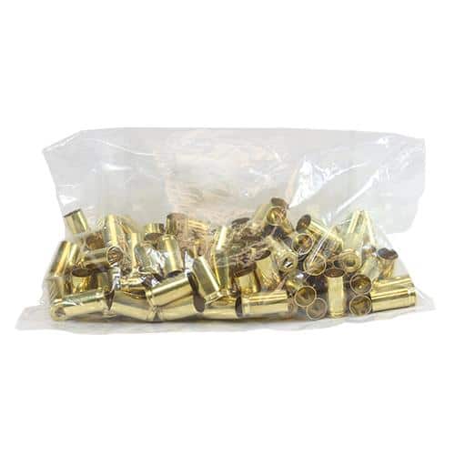 Hornady Unprimed Brass Handgun Cartridge Cases is .45 ACP 100/Bag