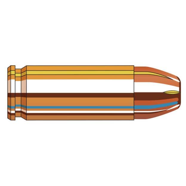 Hornady American Gunner Handgun Ammunition 10mm Auto 155gr XTP 20/ct