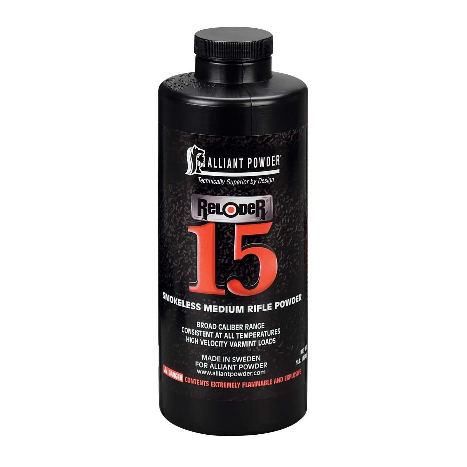 Alliant Reloader 15 Rifle Powder - 1lbs