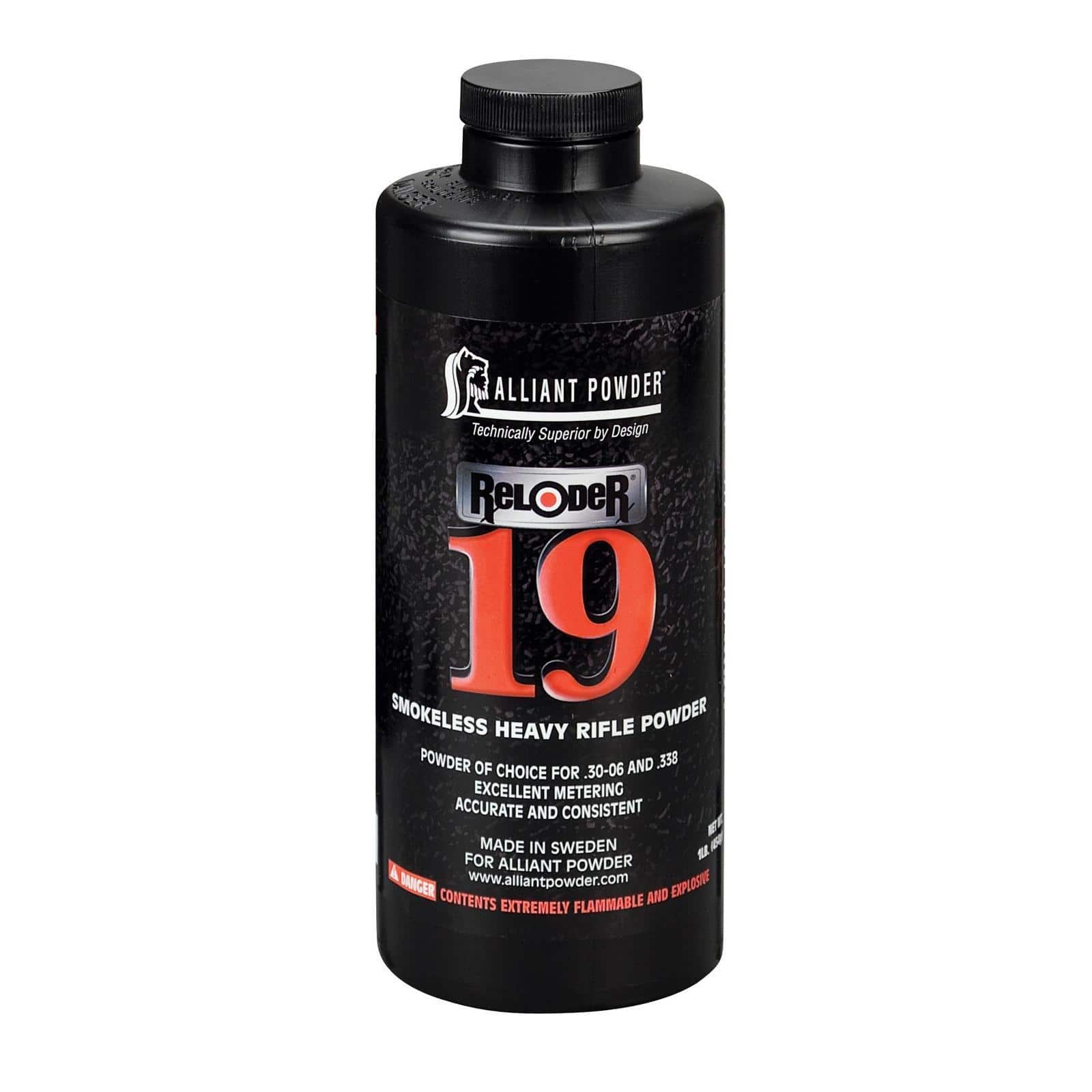 Alliant Reloder 19 Rifle Powder - 1lbs