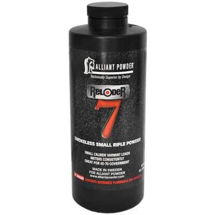 Alliant Reloder 7 Rifle Powder - 1lbs