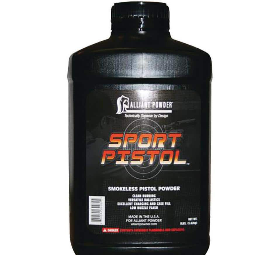 Alliant Powder Sport Pistol Handgun Powder-8 lbs